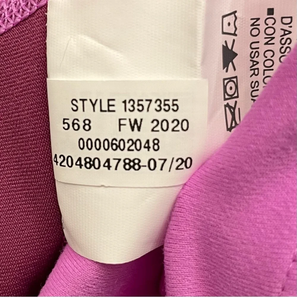 Under Amour Heat Gear Leggings Womens Size Medium Purple High Waist MSRP $64.99
